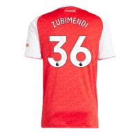 Arsenal Martin Zubimendi #36 Domáci futbalový dres 2025-26 Krátky Rukáv